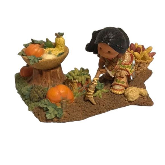 Friends of the feather “she who plants seeds of friendship” 1998 enesco - Picture 1 of 8